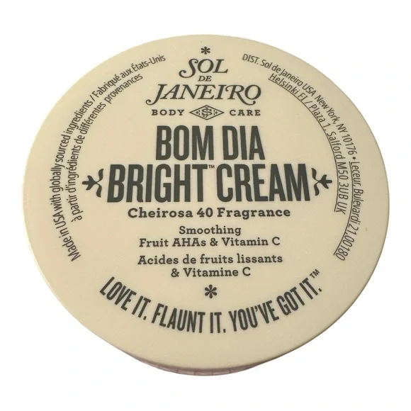 Sol de Janeiro Bom Dia Bright Cream - Orange and Cream - Picture 1 of 3
